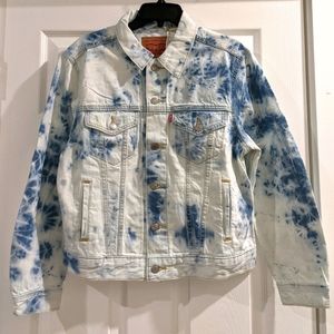 Levi's Ex-Boyfriend Trucker Jacket Medium